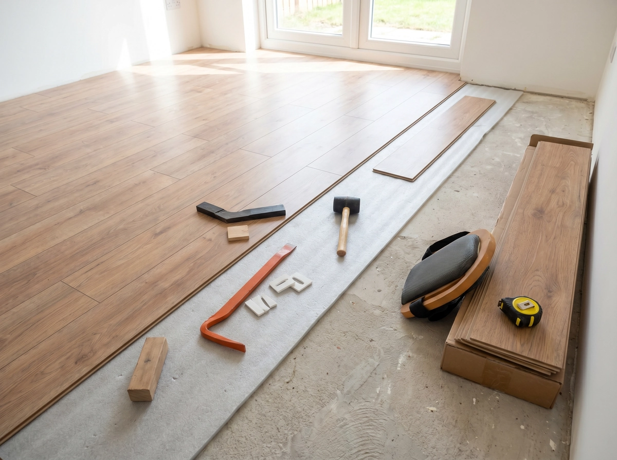 Laminat verlegen Anleitung: Schritt-für-Schritt Guide